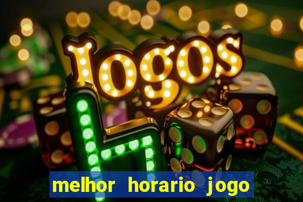 melhor horario jogo fortune rabbit